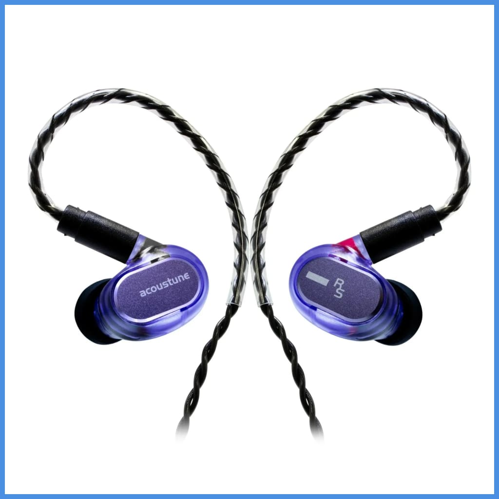 SHURE SE215 SPE In-Ear Earphones Headphones Earbuds IEM Monitor wired  (PURPLE)