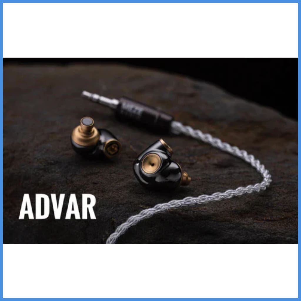 Meze Audio ADVAR Dynamic Driver In-Ear Monitor IEM Earphone