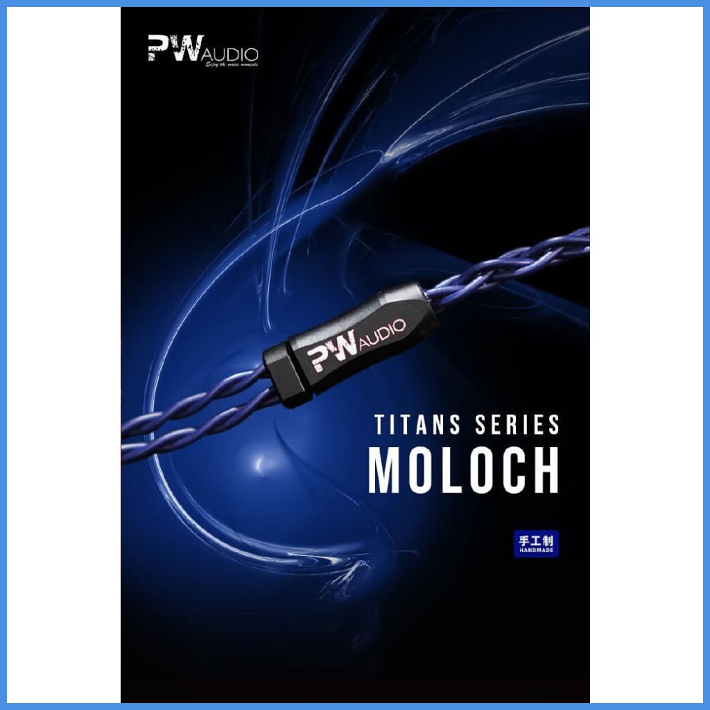 PW Audio Titan Series MOLOCH IEM Earphone Upgrade Cable