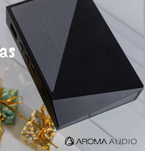 AROMA Audio AIR Portable DAC Amplifier Support Wireless Bluetooth 4.4mm 3.5mm 2.5mm Plugs