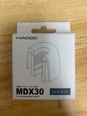 MADOO MDX30 Silicon Elliptical Eartips for In-Ear Monitor IEM Earphone