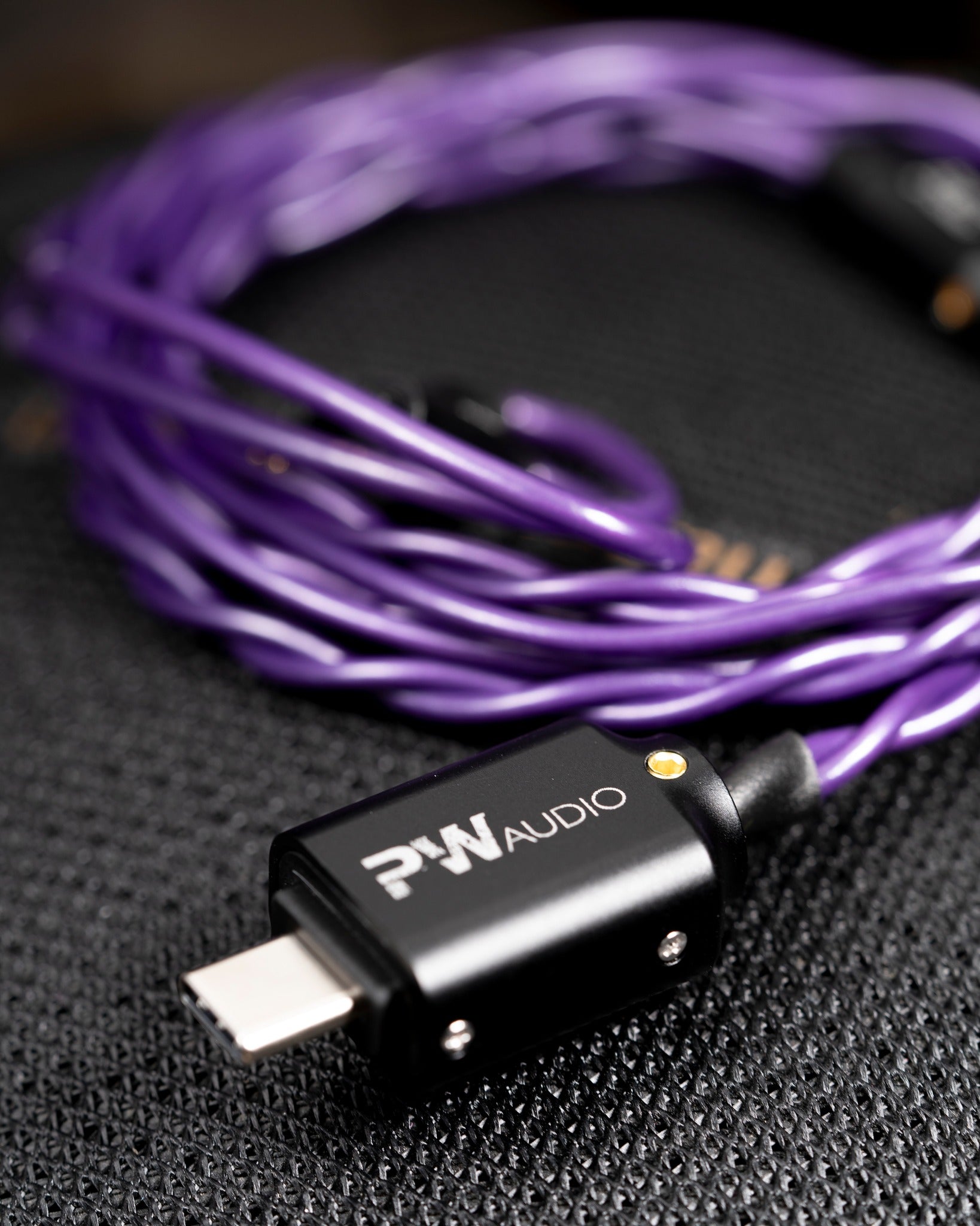 PW Audio No.15 Copper 2-Wired 4-Core Upgraded Cable with 4.4mm 3.5mm CM 2-Pin MMCX for IEM Earphone