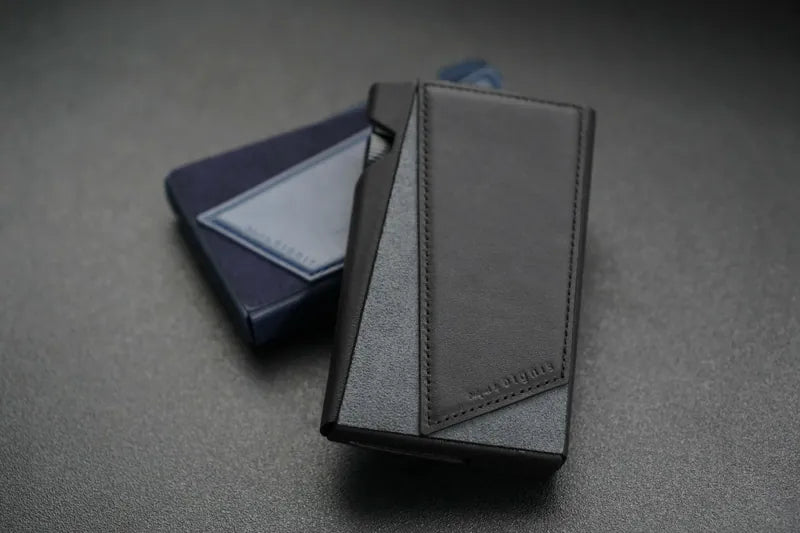 Dignis GLADIUS Case for Astell & Kern AK SR35 DAP Made In Korea Black White Navy