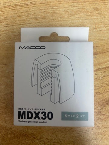 MADOO MDX30 Silicon Elliptical Eartips for In-Ear Monitor IEM Earphone