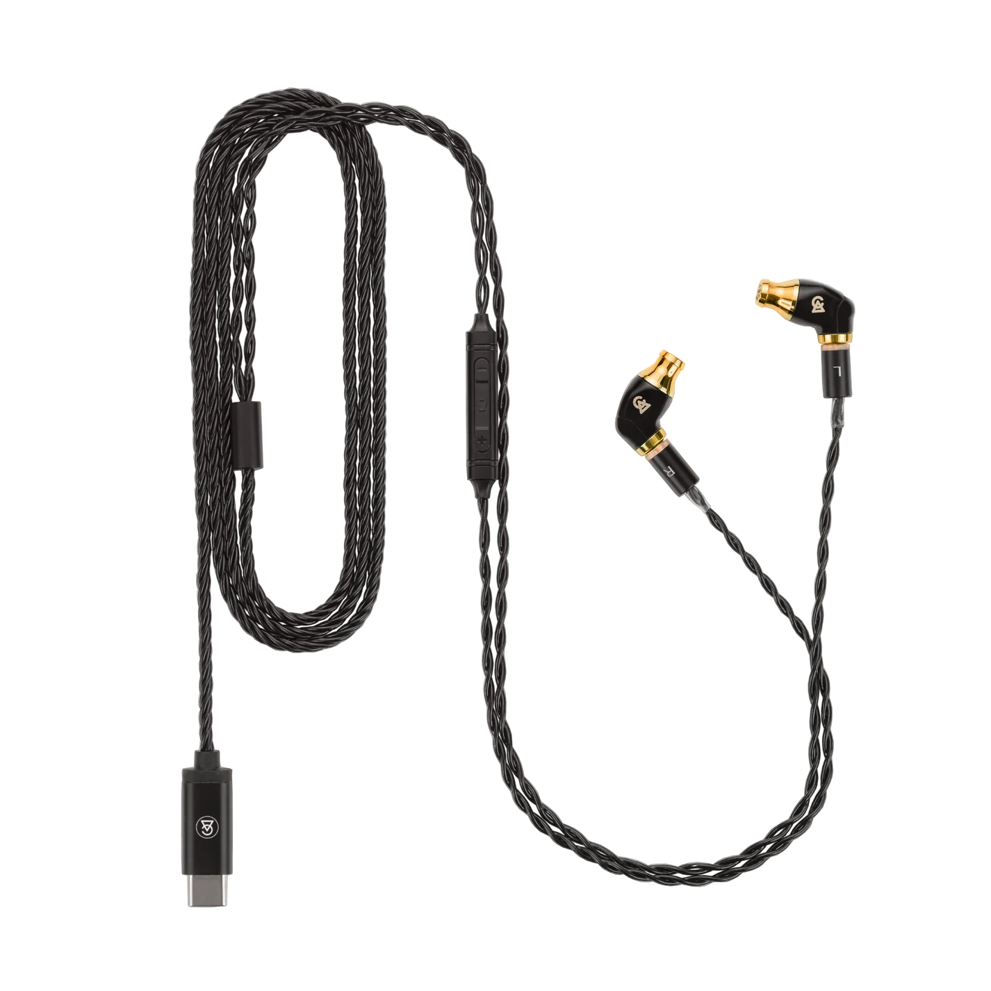 Campfire Audio Axion Dynamic Driver IEM Earphone Built-In DAC with USB-C Plug MMCX Cable Made In USA