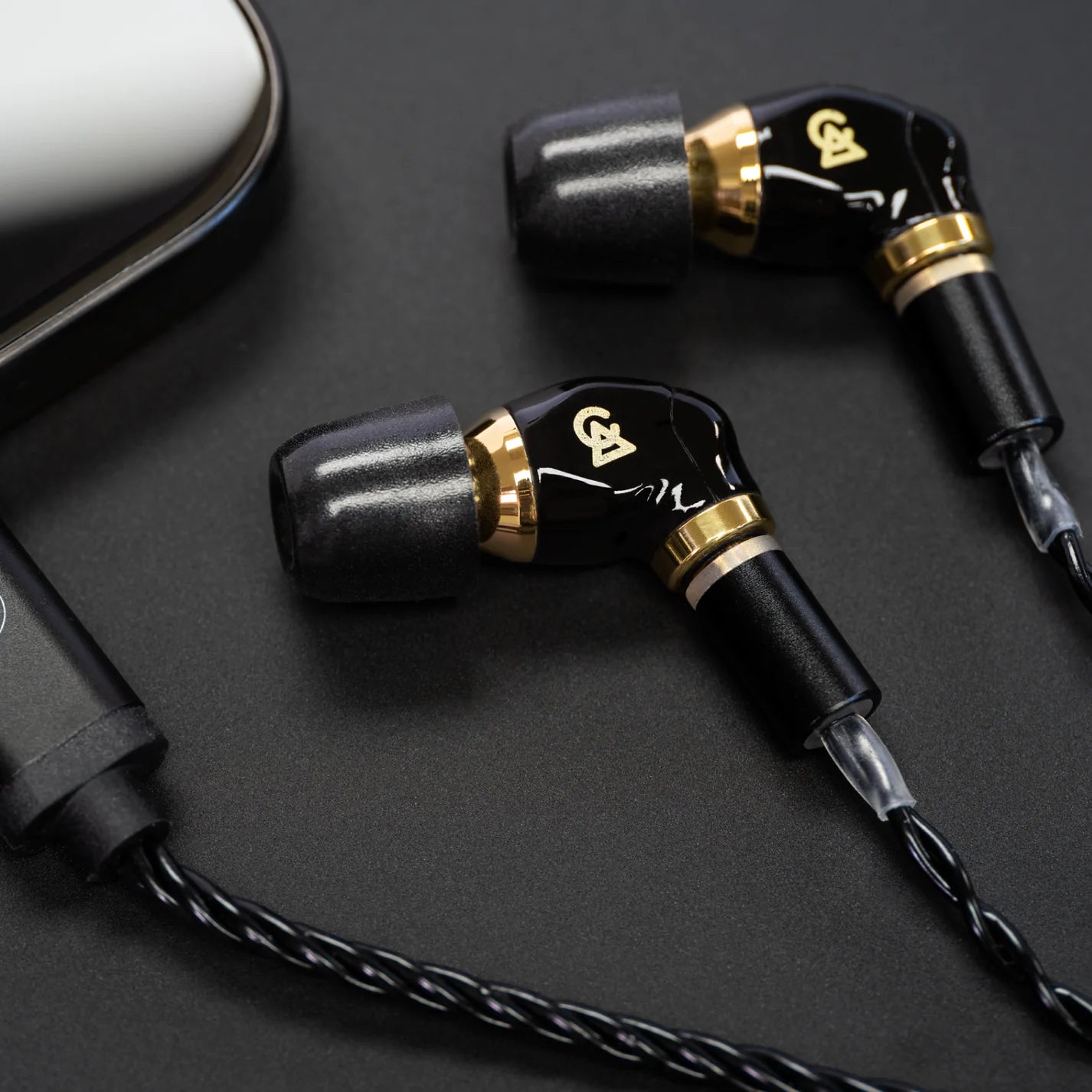 Campfire Audio Axion Dynamic Driver IEM Earphone Built-In DAC with USB-C Plug MMCX Cable Made In USA