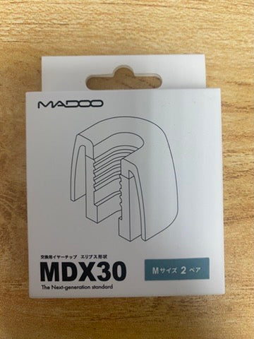 MADOO MDX30 Silicon Elliptical Eartips for In-Ear Monitor IEM Earphone