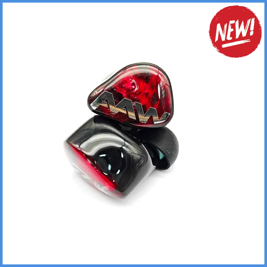 AAW Z06 Hybrid Driver In-Ear Monitor IEM Earphone 4.4mm CM