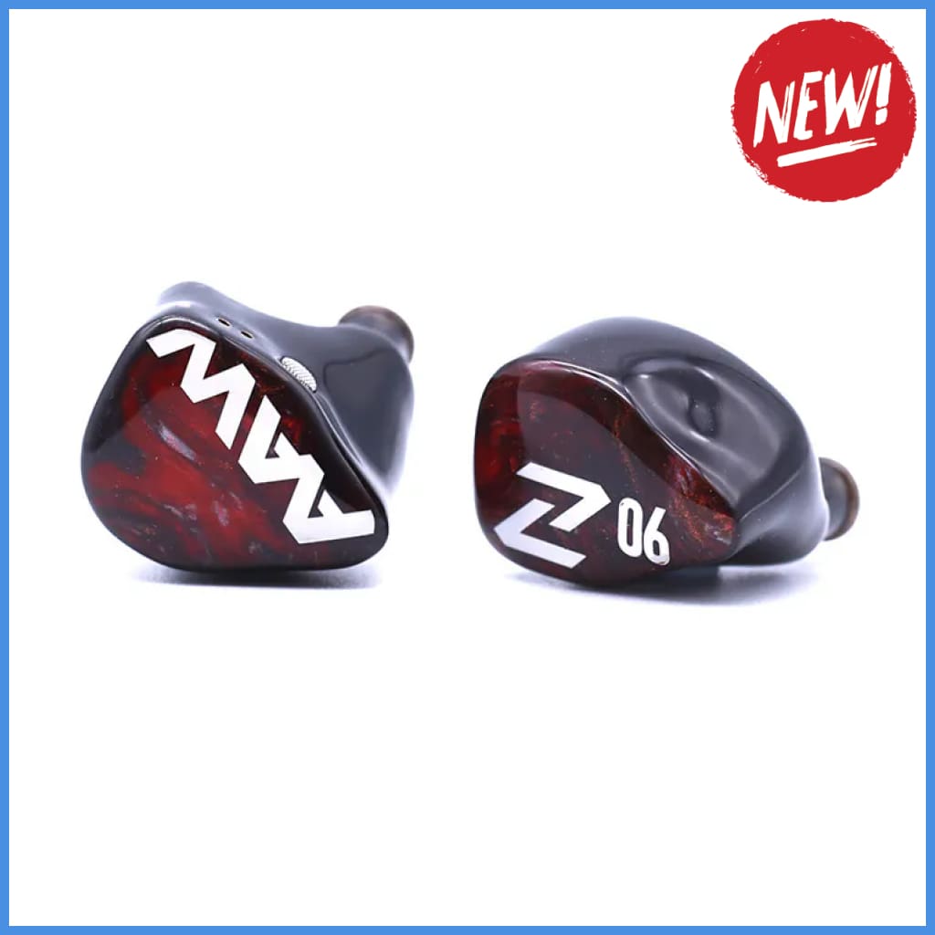 AAW Z06 Hybrid Driver In-Ear Monitor IEM Earphone 4.4mm CM