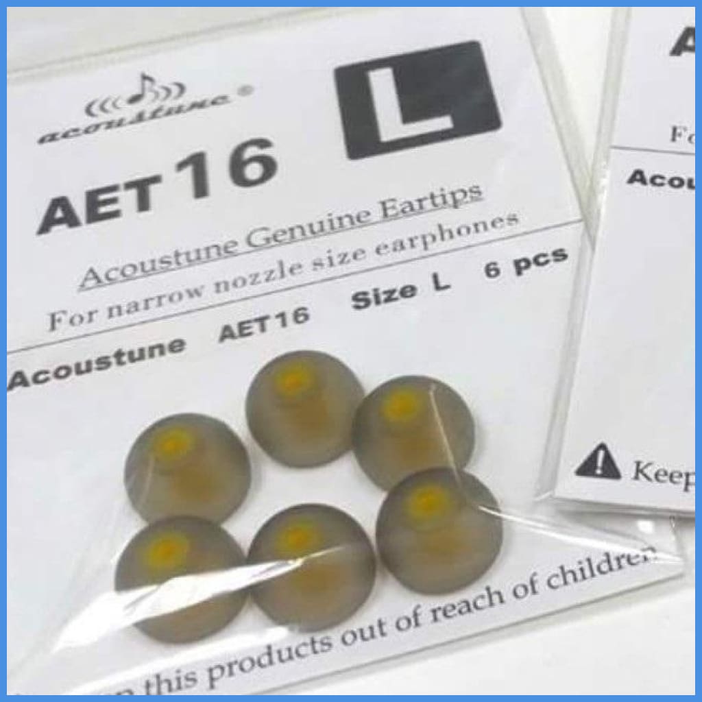 Acoustune Aet16 Eartip For Shure Westone Earsonics 3 Pairs Large (3 Pairs)
