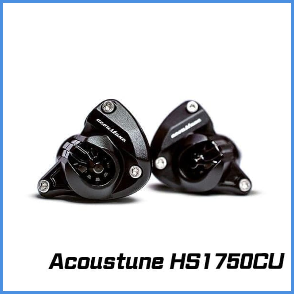 Acoustune HS1750CU In-Ear Monitor IEM Dynamic Driver