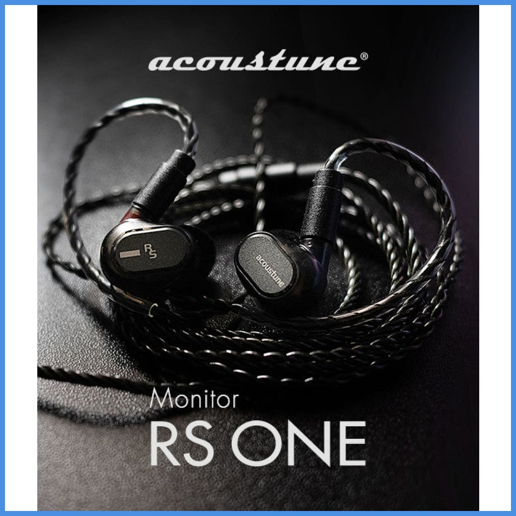 Acoustune Rs One In-Ear Monitor Iem Dynamic Driver Earphone Pentaconn Ear 3 Colors