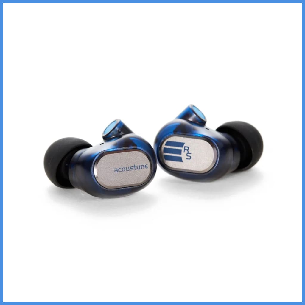 Acoustune RS Three In-Ear Monitor IEM Earphone 9.2mm Dynamic Driver  Pentaconn Ear Connector