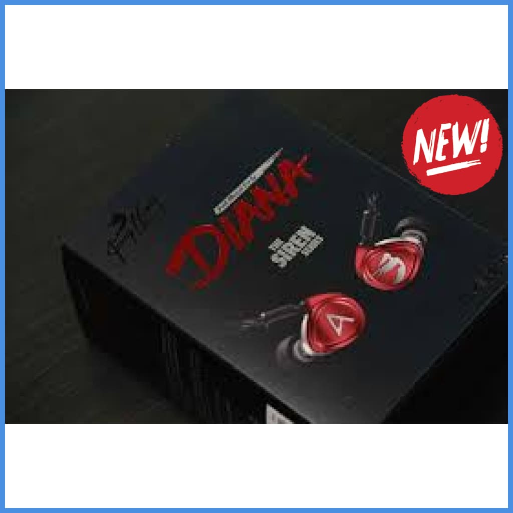 Astell Kern x JH Diana 3-Driver In-Ear Monitor IEM Earphone