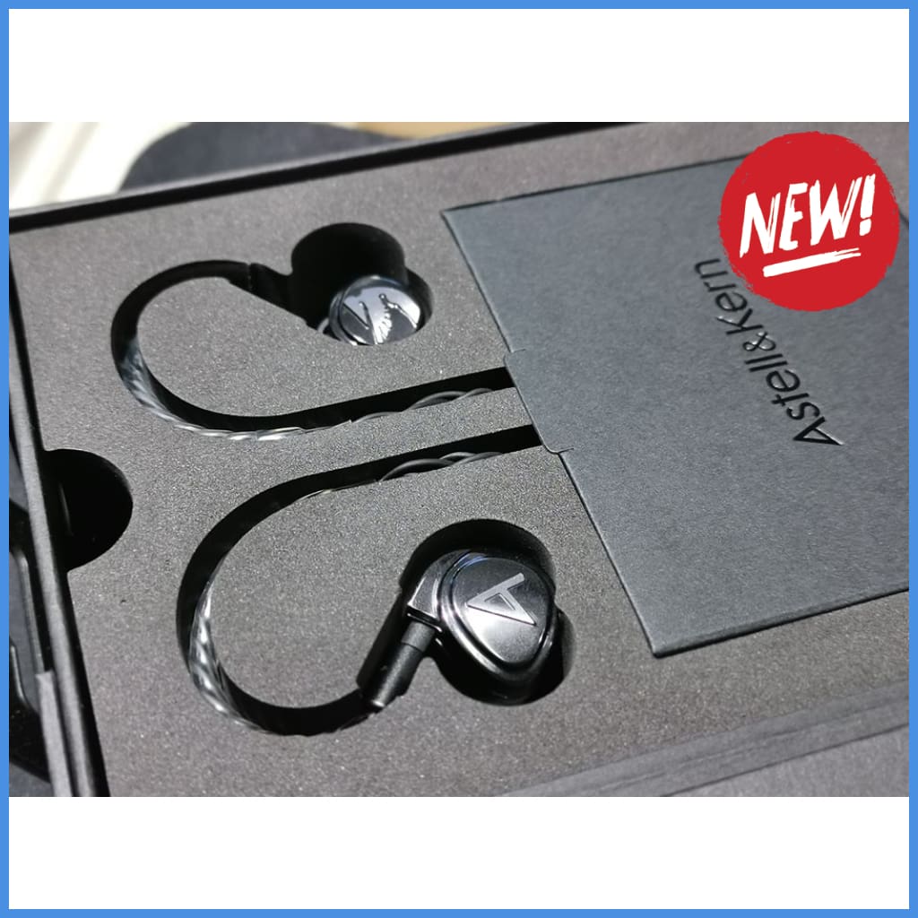 Astell Kern x JH Diana 3-Driver In-Ear Monitor IEM Earphone