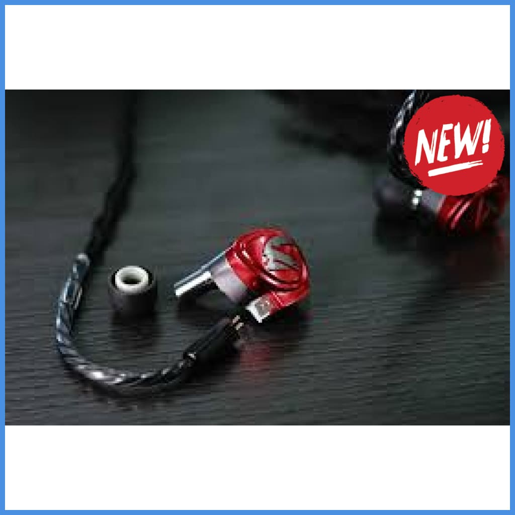 Astell Kern x JH Diana 3-Driver In-Ear Monitor IEM Earphone