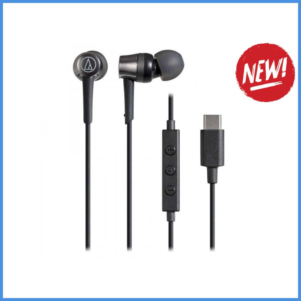 Audio-Technica ATH-CKD3C In-Ear Earphone with Microphone