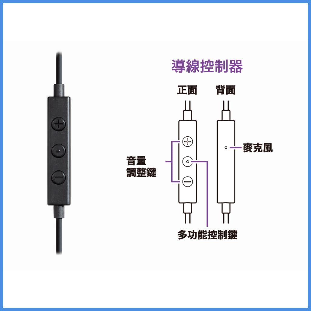 Audio-Technica ATH-CKD3C In-Ear Earphone with Microphone