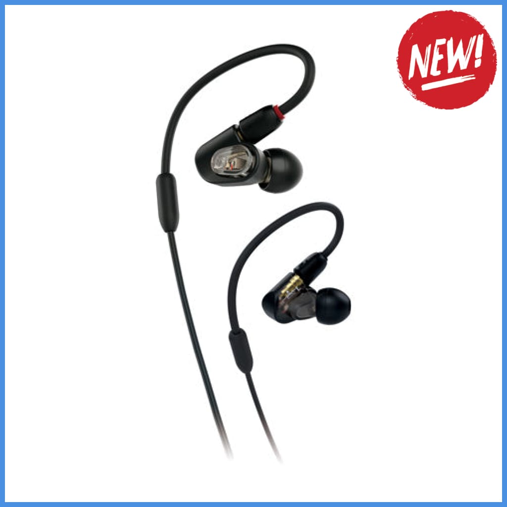 Audio Technica ATH-E50 In-Ear Monitor IEM Earphone with
