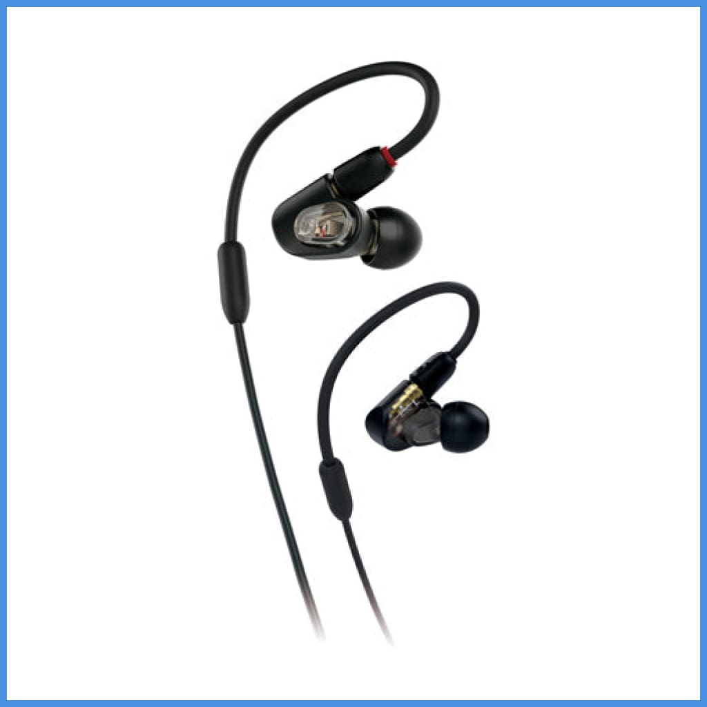 Audio Technica ATH-E50 In-Ear Monitor IEM Earphone with