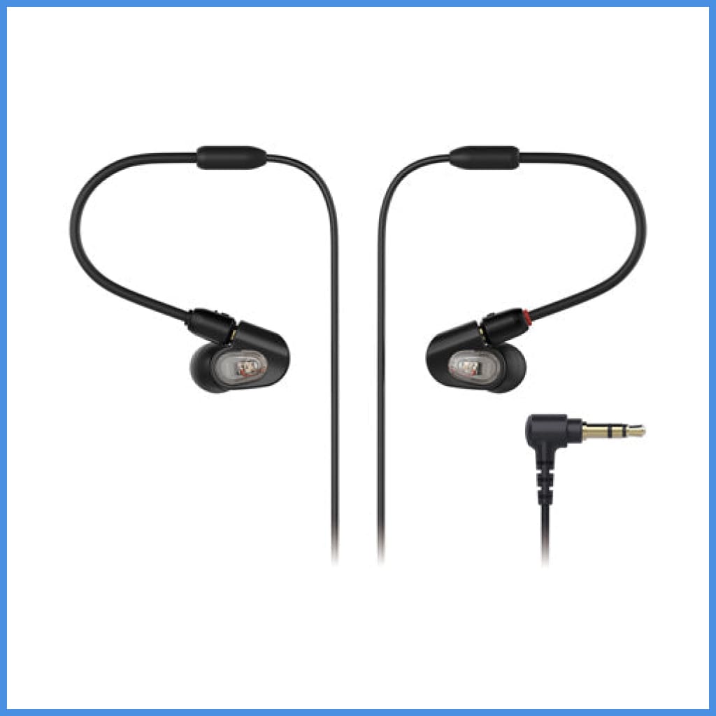 Audio Technica ATH-E50 In-Ear Monitor IEM Earphone with