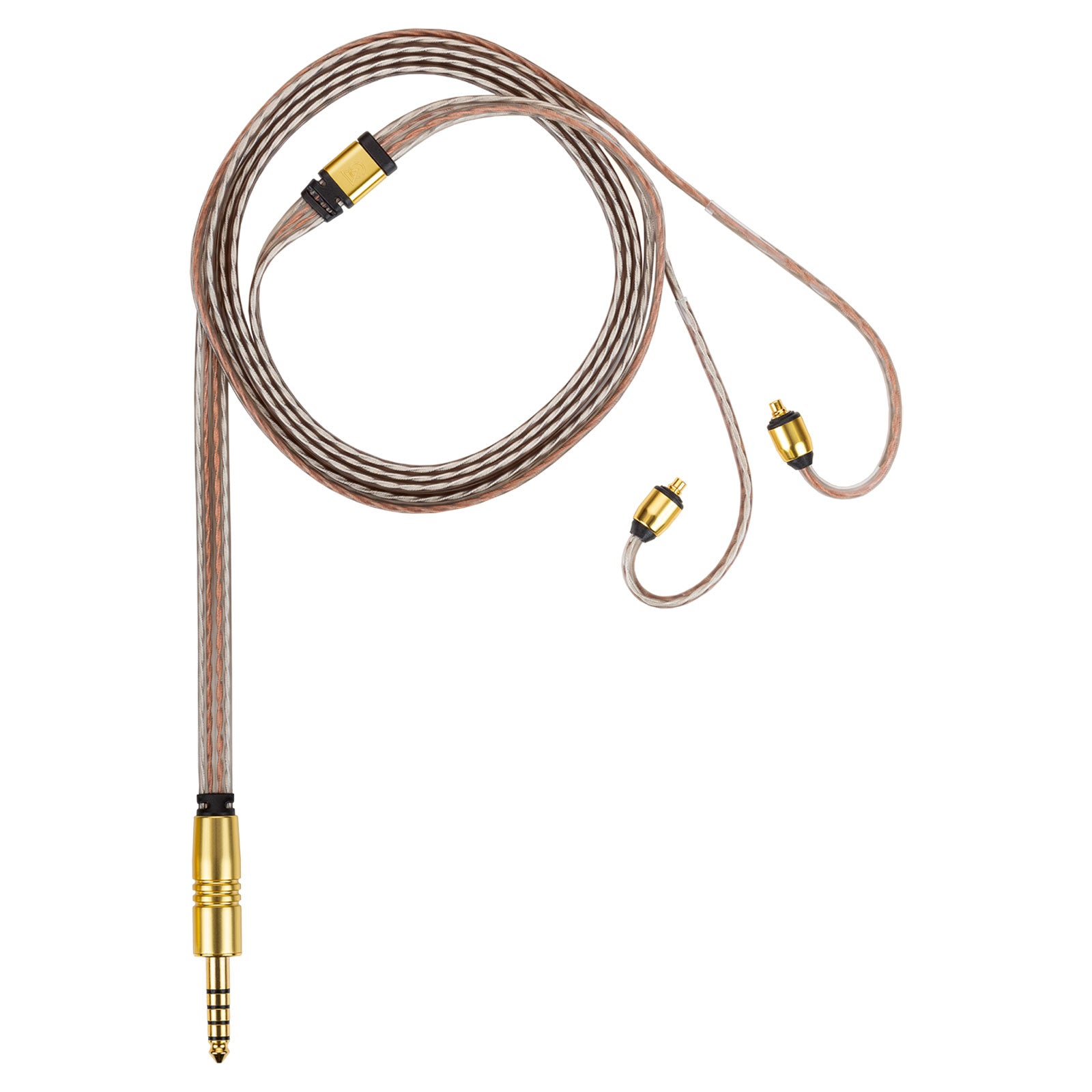 Campfire Audio Time Stream Duet IEM In-Ear Monitor Earphone Cable with MMCX 4.4mm Plug