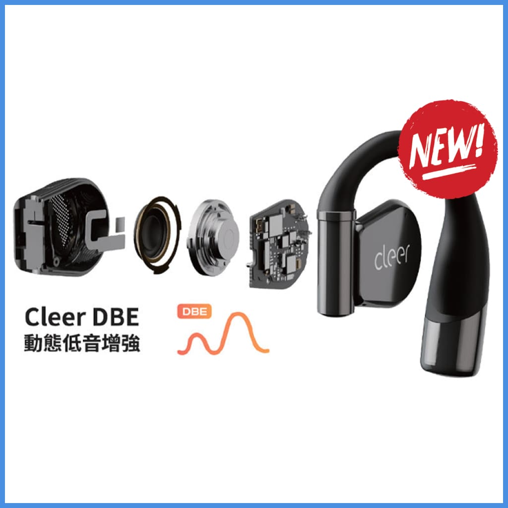 Cleer ARC III Music Open-Back AI Smart True Wireless