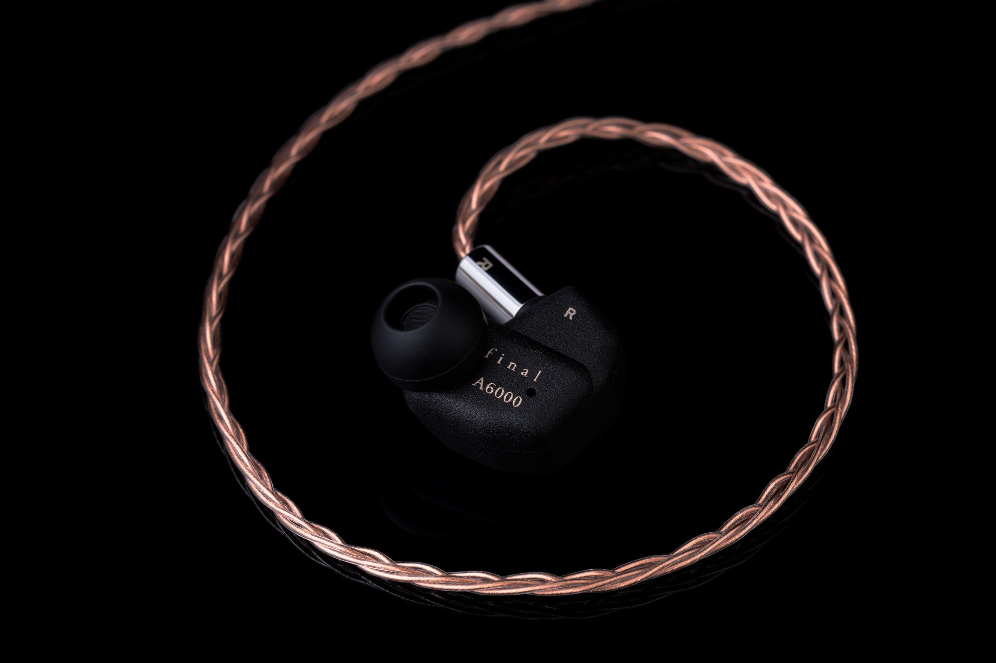 Final Audio A6000 Dynamic Driver In-Ear Monitor Earphone with 8-Wire OCC Cable