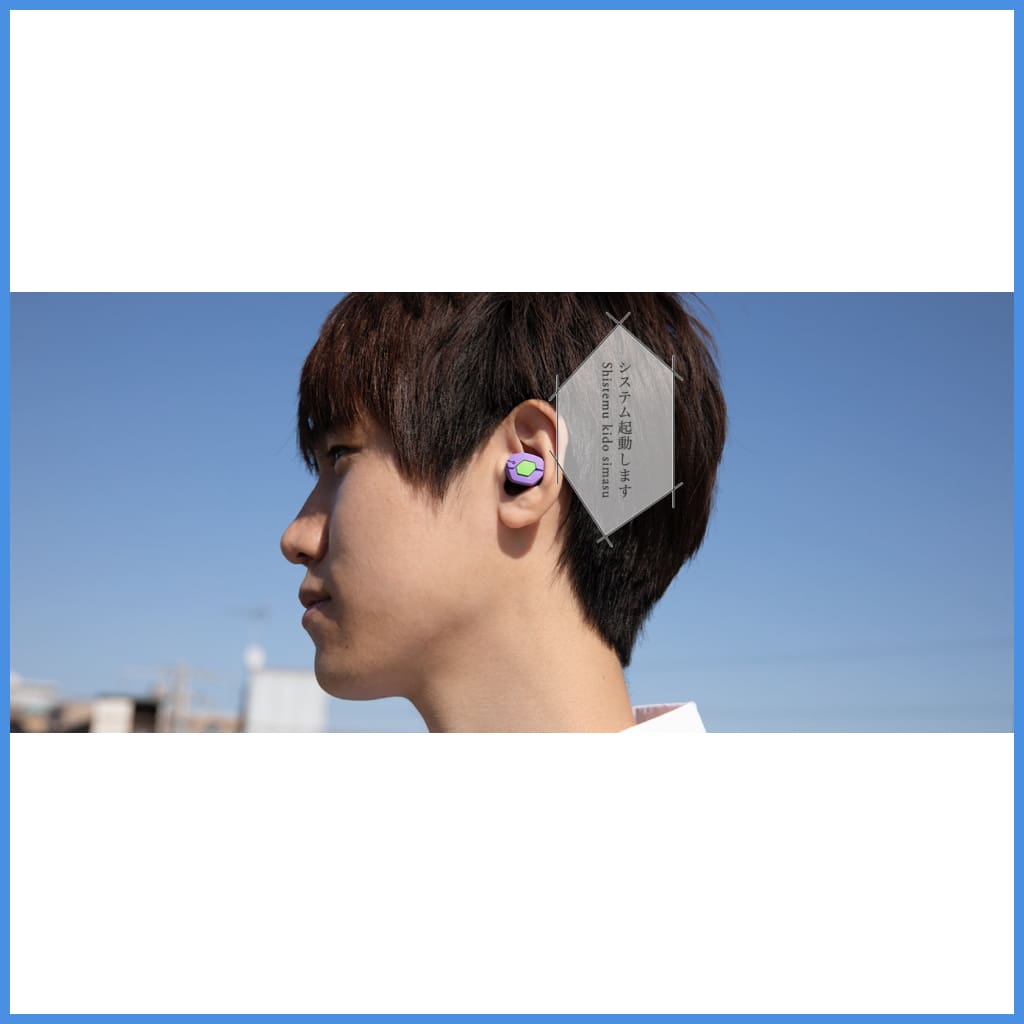 EVA 2020 x Final Audio True Wireless Bluetooth Earphone 2