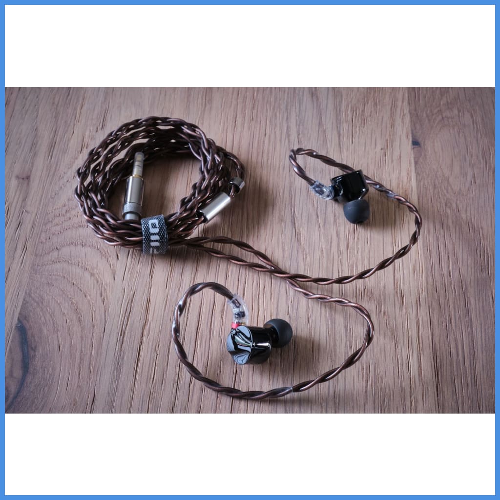 FiiO FD15 Dynamic Driver In-Ear Monitor IEM Earphone with