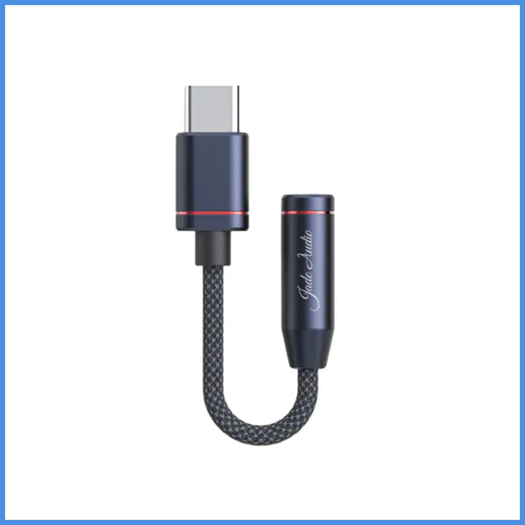 FiiO JA11 USB Type C to 3.5mm Earphone Adapter USB C Cable