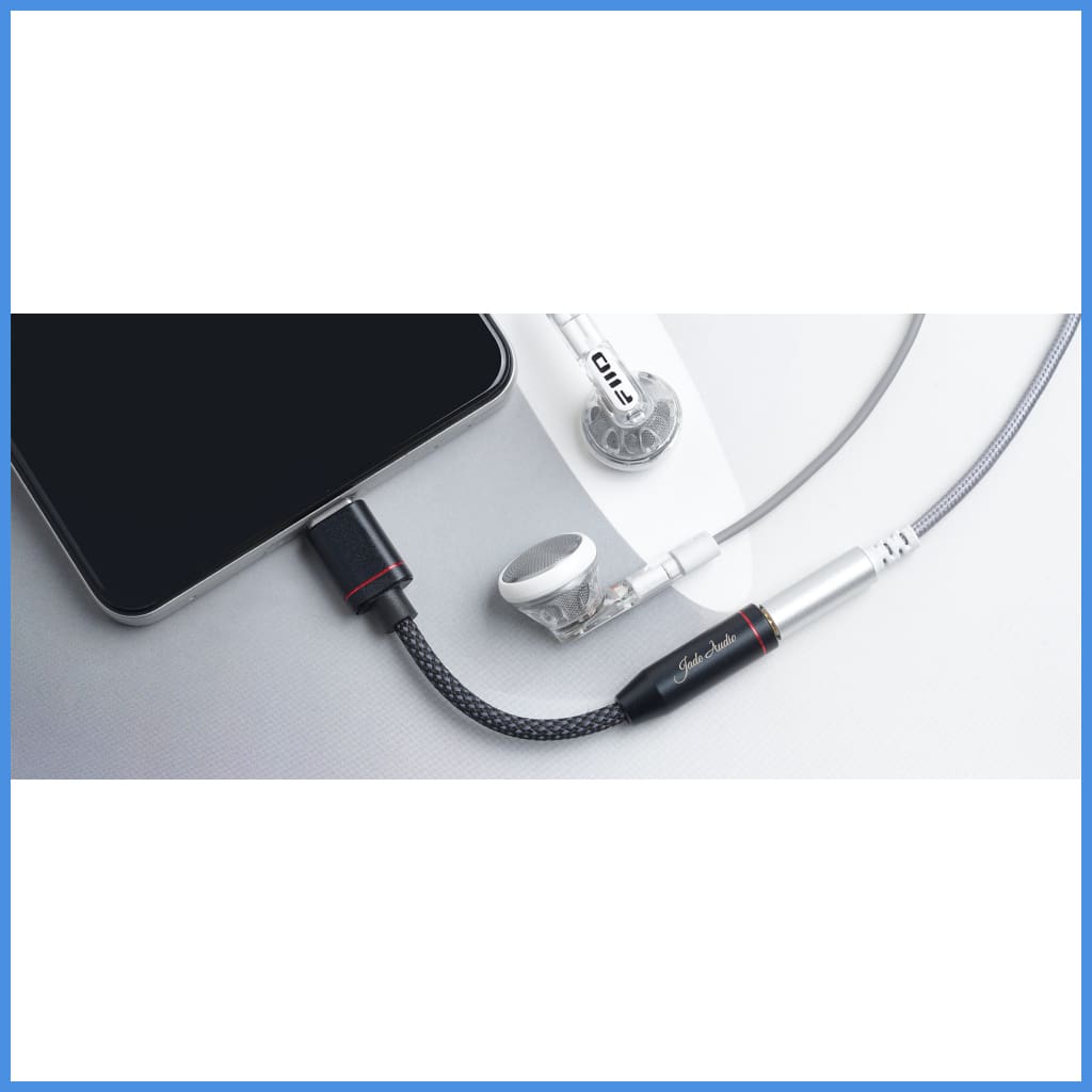 FiiO JA11 USB Type C to 3.5mm Earphone Adapter USB C Cable