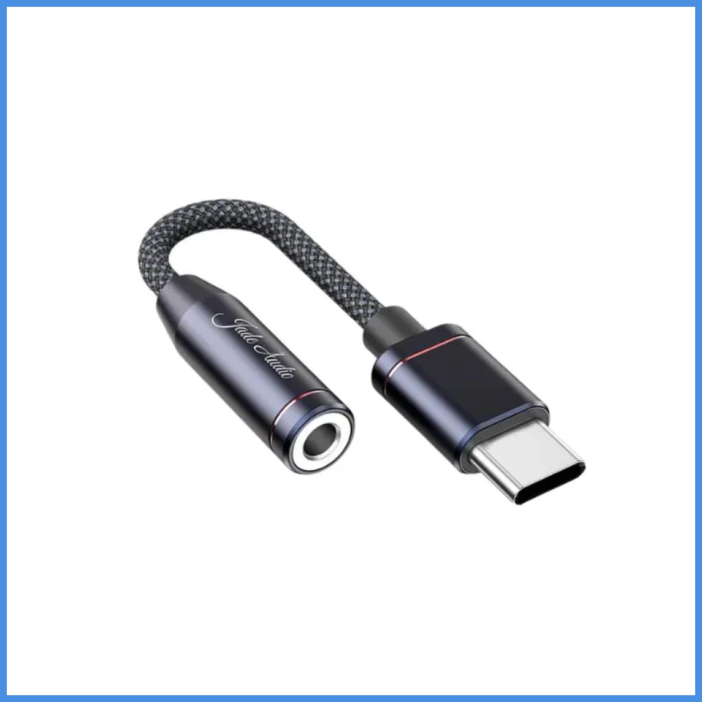 FiiO JA11 USB Type C to 3.5mm Earphone Adapter USB C Cable