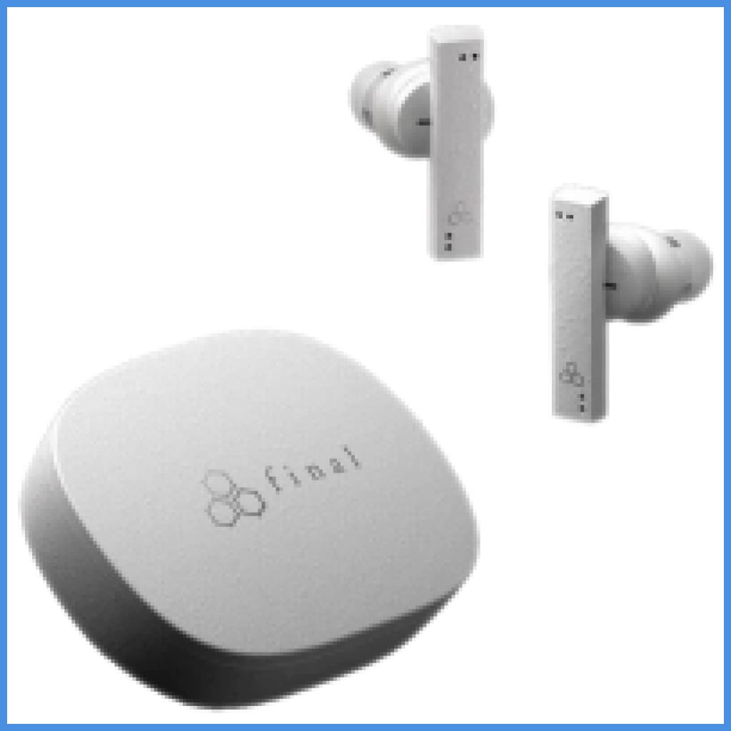 Final Audio ZE8000 True Wireless Bluetooth 5.2 IPX4 AptX Earphone Blac