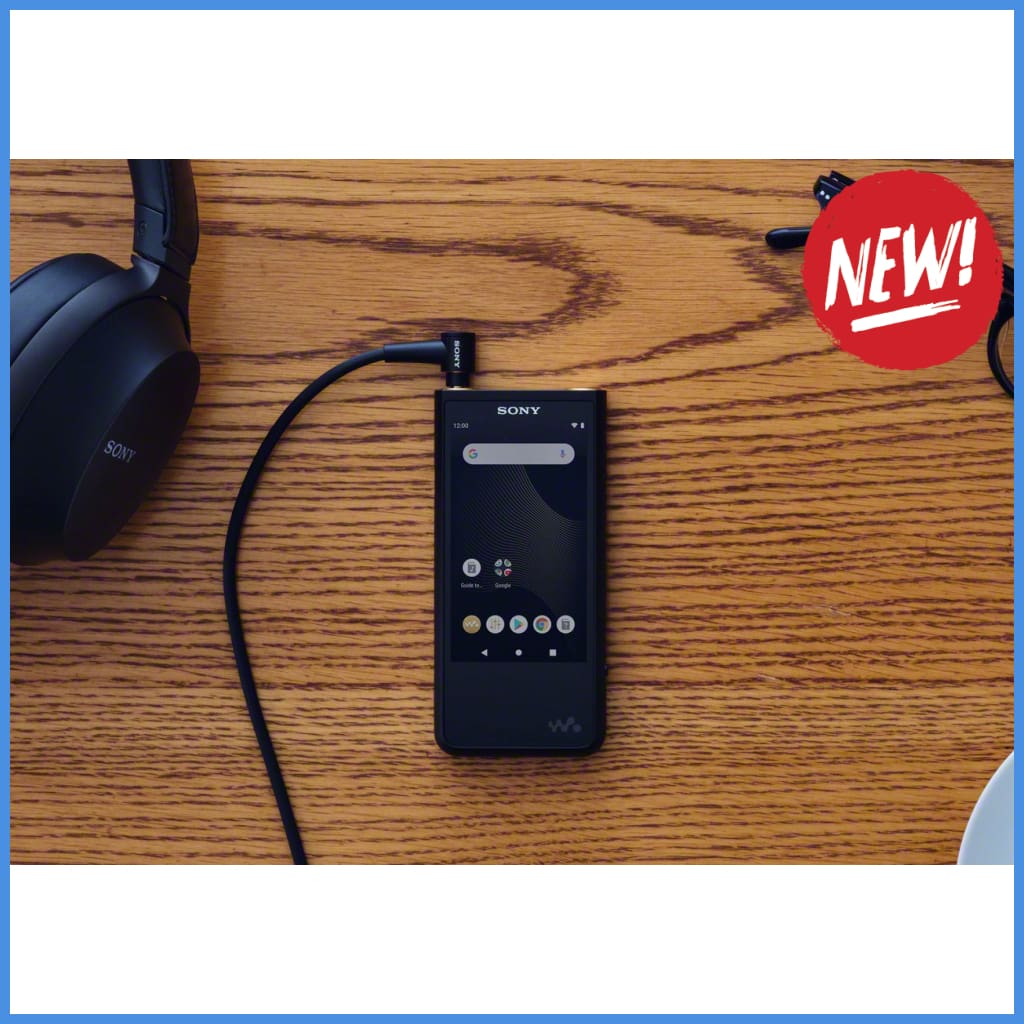 FREE 256GB Card SONY NW-ZX507 MP3 DAP with 4.4mm Plug HONG