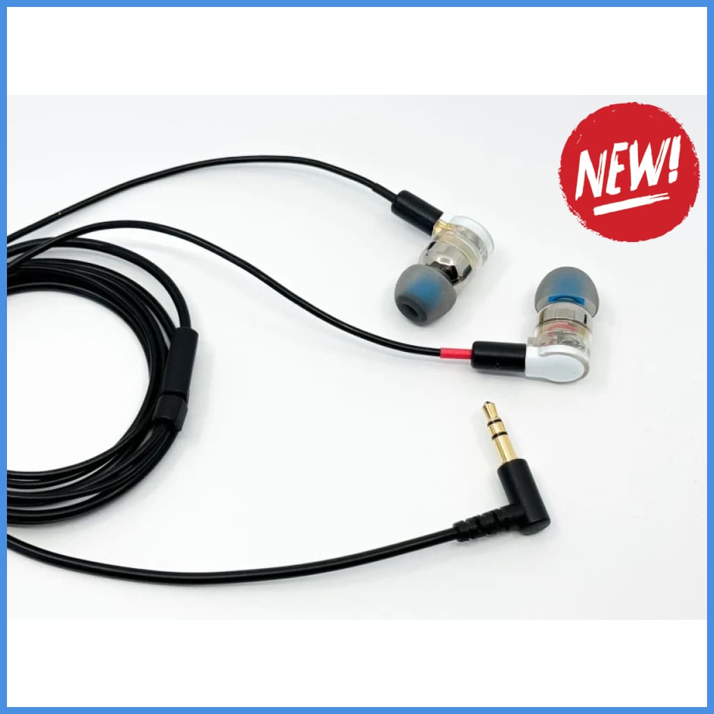 InTime Har Gao In-Ear Monitor IEM Earphone MMCX 3.5mm Cable