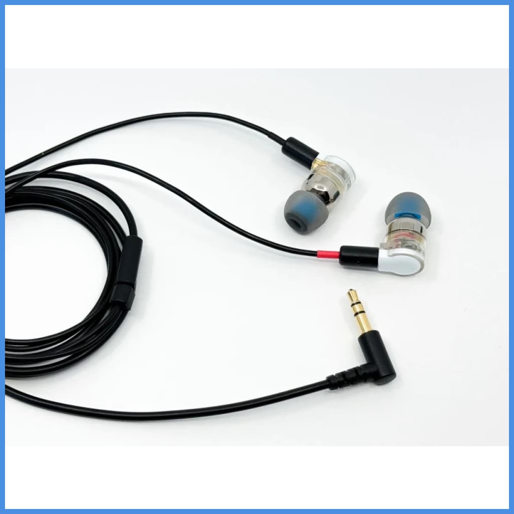 InTime Har Gao In-Ear Monitor IEM Earphone MMCX 3.5mm Cable