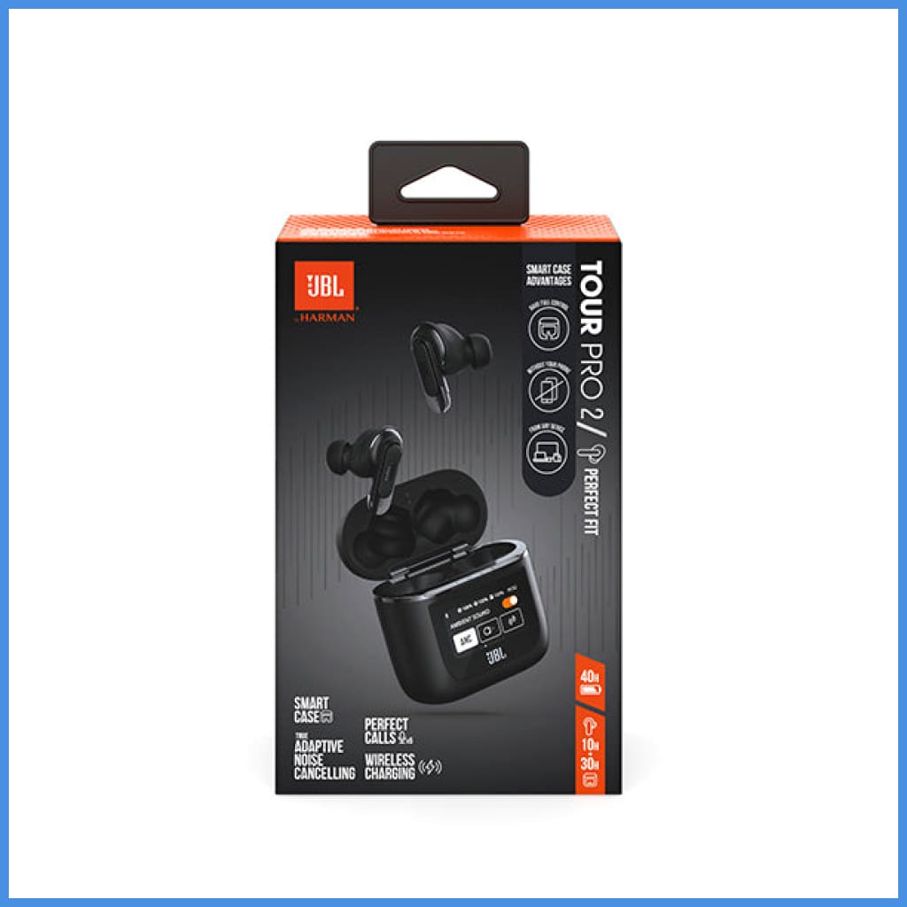 JBL Tour Pro 2 True Wireless TWS Bluetooth Version 5.3 IPX5