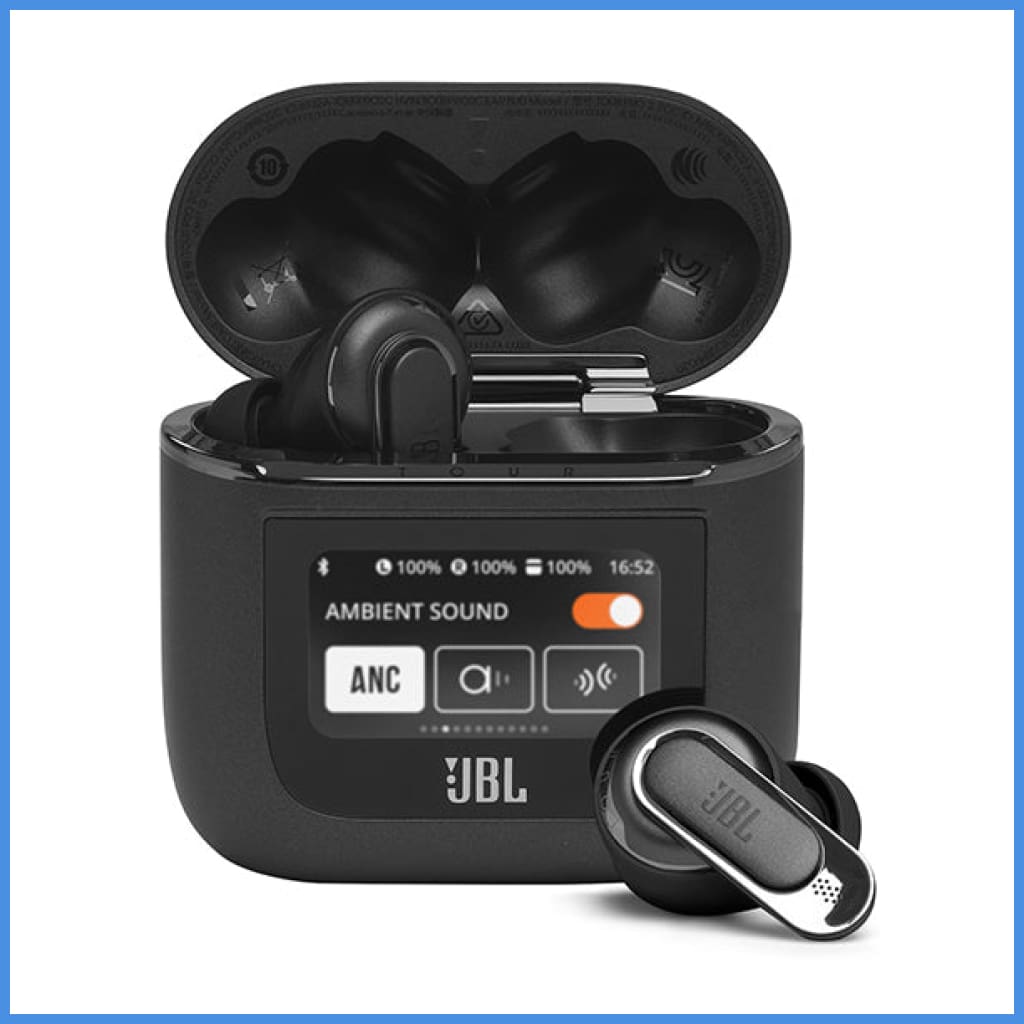 JBL Tour Pro 2 True Wireless TWS Bluetooth Version 5.3 IPX5