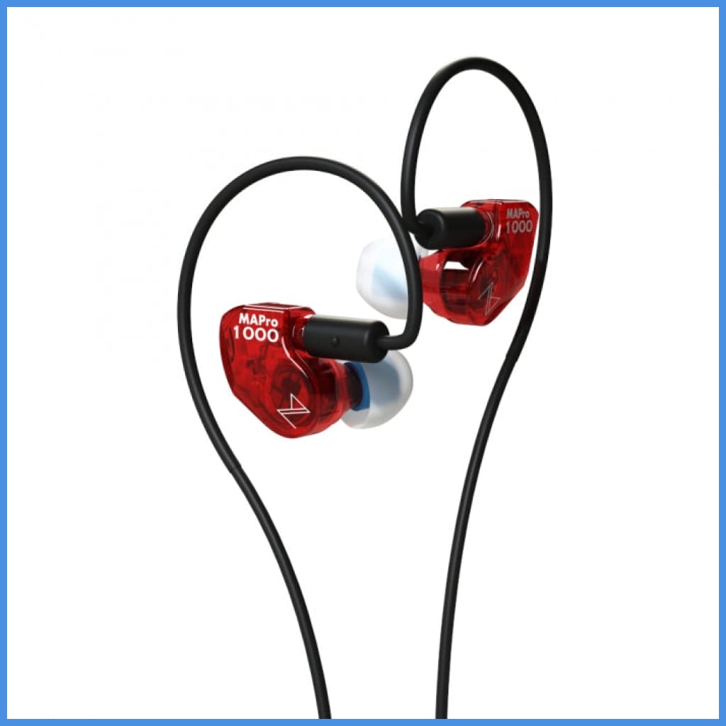 Maestraudio MAPro1000 Hybrid In-Ear Monitor IEM Earphone