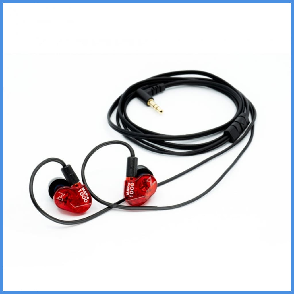 Maestraudio MAPro1000 Hybrid In-Ear Monitor IEM Earphone