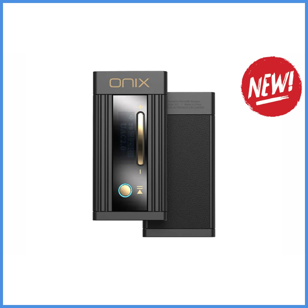 ONIX Alpha XI 1 Hi-Res Portable USB DAC AMP Amplifier for