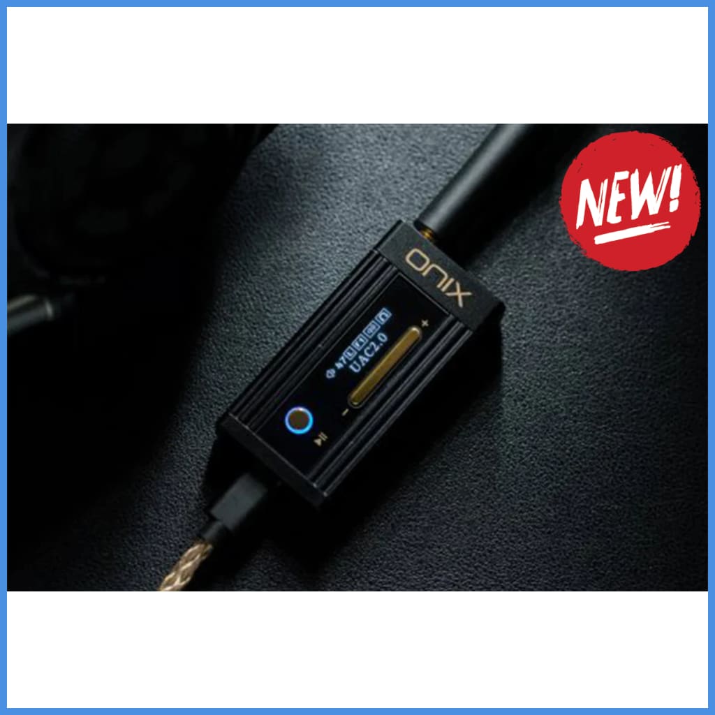 ONIX Alpha XI 1 Hi-Res Portable USB DAC AMP Amplifier for