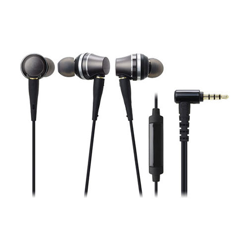 Audio Technica ATH-CKR90iS Hi-Res In-Ear Monitor IEM Earphone with Microphone A2DC Connector