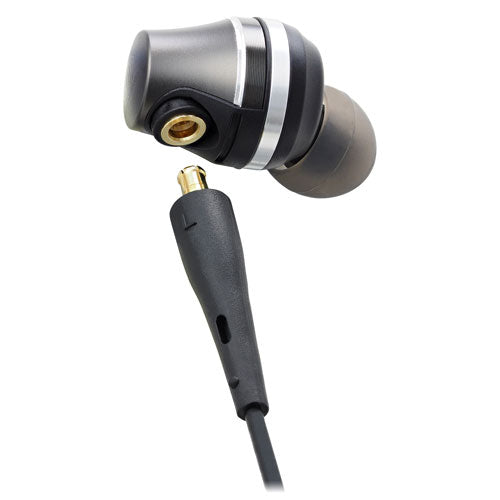 Audio Technica ATH-CKR90iS Hi-Res In-Ear Monitor IEM Earphone with Microphone A2DC Connector