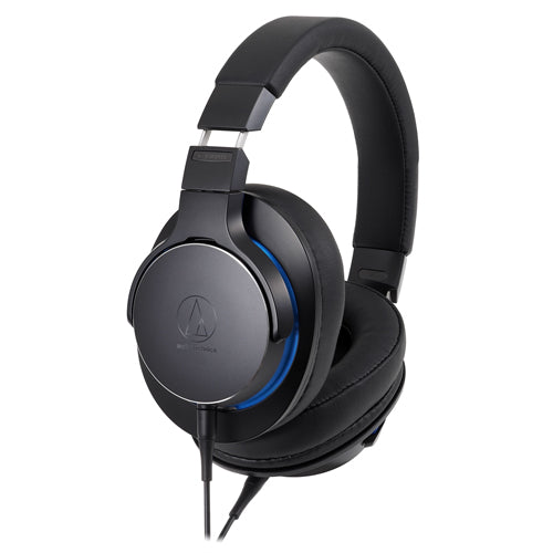 Audio Technica ATH-MSR7b Closed-Back Dynamic Wired Over-Ear Headphones with 3.5mm 4.4mm Cables