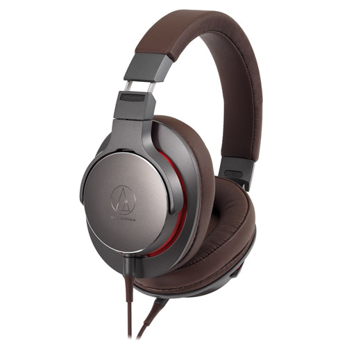 Audio Technica ATH-MSR7b Closed-Back Dynamic Wired Over-Ear Headphones with 3.5mm 4.4mm Cables