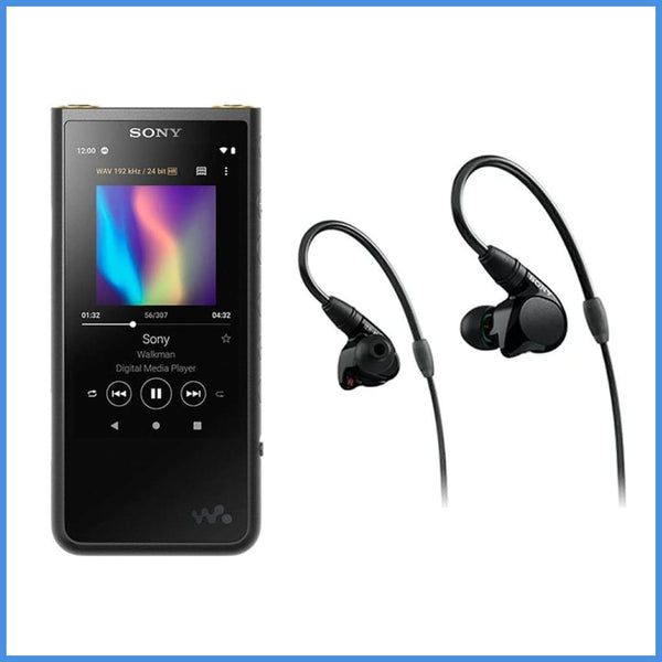 Promotion Bundle SONY IER-M7 In-Ear Monitor IEM Earphone +