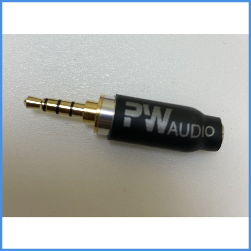 PW Audio 2.5mm Female To 3.5mm TRRS Male Adapter