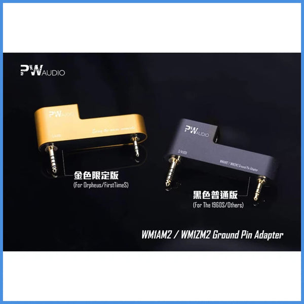 PW Audio 4.4mm Female Adapter for SONY WM1AM2 WM1ZM2